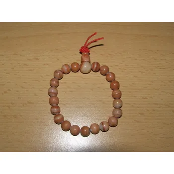 Drahý kámen Aragonit - Energetický náramek