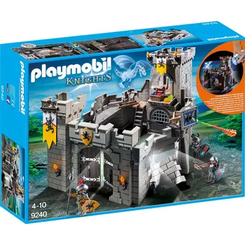Stavebnice Playmobil Recenze Playmobil 9240 Lví rytířský hrad pevnost