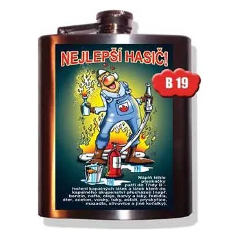 Placatka - Nejlepší hasič