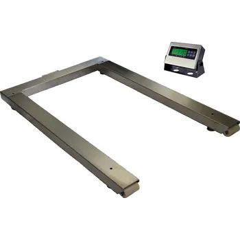 Průmyslová váha Paletová váha nerezová - 2.000 kg