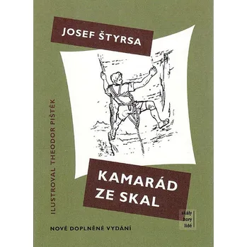 Literární biografie Kamarád ze skal - Josef Štyrsa