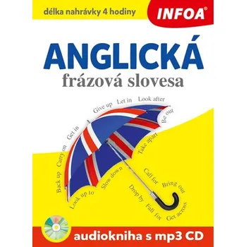 Anglický jazyk Anglická frázová slovesa + CDmp3 - Infoa