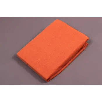 Prostěradlo BONEX KOMFORT prostěradlo 90x200 froté Tmavě oranžová