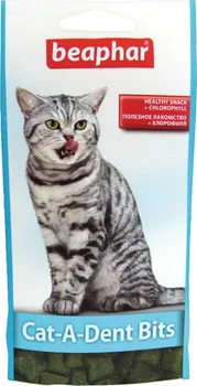 Pamlsek pro kočku Beaphar Cat-a-Dent Bits 35 g