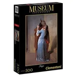 Clementoni Museum Polibek 500 dílků