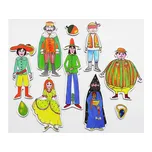 Marionetino Dlouhý, Široký a…