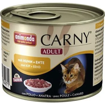 Animonda Carny Adult konzerva kuře/kachna, 200 g