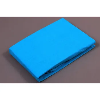 Prostěradlo BONEX Bonex dětské prostěradlo 60x120 froté Tyrkysová