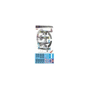 Plastikový model 1/72 Decals Latin American Vibrators - Part I.
