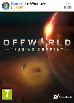 Počítačová hra Offworld Trading Company PC