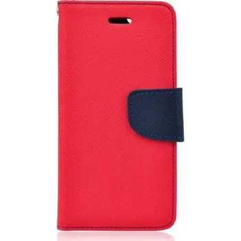 Pouzdro na mobilní telefon MERCURY Fancy Diary flipové pouzdro pro Huawei Y7 red/navy