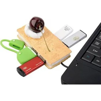 Gadget USB rozbočovač , Zákusek
