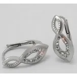 Zlatnictví U Kostela Dámské zlaté náušnice na patent 239067307B 182588317