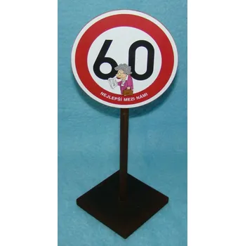 Žertovný předmět Značka - 60 - Nejlepší mezi námi (žena)