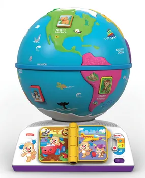 Hračka pro nejmenší Fisher Price Smart Stages globus