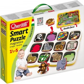 Quercetti 0232 Smart Puzzle Jungle