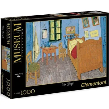Puzzle Clementoni Museum Van Gogh: Pokoj v Arles 3000 dílků
