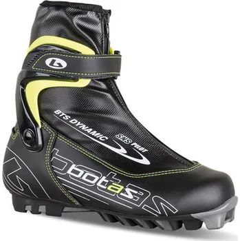 Běžkařské boty Botas Dynamic SNS černé/žluté