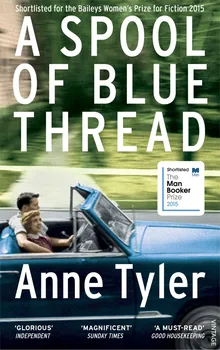 Cizojazyčná kniha A Spool of Blue Thread - Anne Tyler (EN)