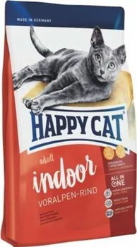 Krmivo pro kočku Happy Cat Supreme Adult Indoor Voralpen-Rind