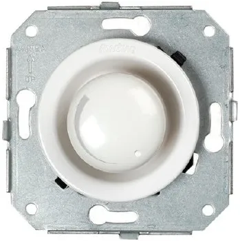 vypínač FONTINI by Font Barcelona Plastový otočný stmívač Venezia Barva: Bílá 35 332 05