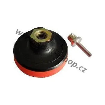 Brusný papír Riwax Univerzální unašeč 75mm, suchý zip, závit M14