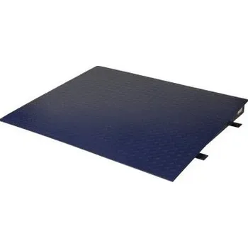 Nájezd k podlahové váze šíře 1,2 m