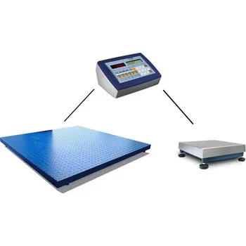 Průmyslová váha Počítací váha SOLID R1 + 1215 3000 kg