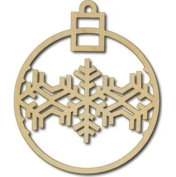 Vánoční ozdoba Pelisport Vánoční ozdoba vločky