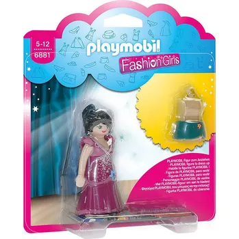 Stavebnice Playmobil Playmobil 6881 Fashion girl Party