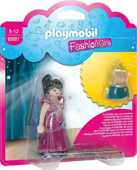 Stavebnice Playmobil Playmobil 6881 Fashion girl Party