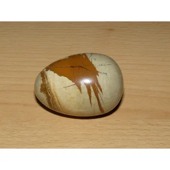 Drahý kámen Jaspis obrázkový - Vajíčko - kv25