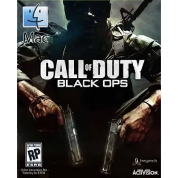Počítačová hra Call of Duty Black Ops Mac Edition PC digitální verze