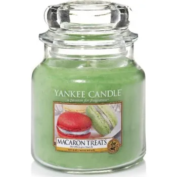 Svíčka Yankee Candle Macaron Treats