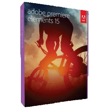 Grafický software Adobe Premiere Elements 15 Win CZ Full Box