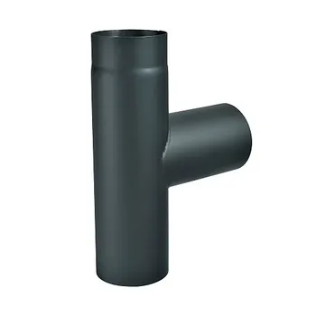 Kouřovod Ametaltop T-kus kouřový 130/1,5 mm
