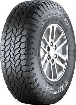 4x4 pneu General Tire Grabber AT3 245/70 R17 114 T XL