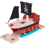 Bigjigs Toys Rail Pirátská galéra