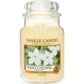 Svíčka Yankee Candle Tobacco Flower