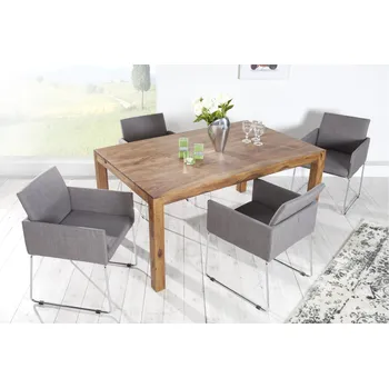 Křeslo Židle LIVERNO – šedá