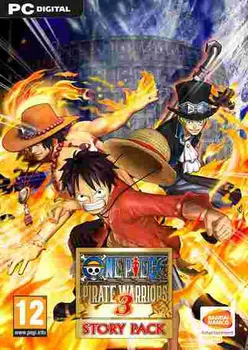 Počítačová hra One Piece Pirate Warriors 3 Story Pack PC digitální verze