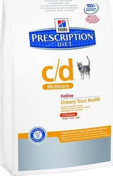 Krmivo pro kočku Hill's Prescription Diet Feline c/d Chicken 1,5 kg