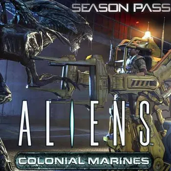 Počítačová hra Aliens Colonial Marines Season Pass PC digitální verze