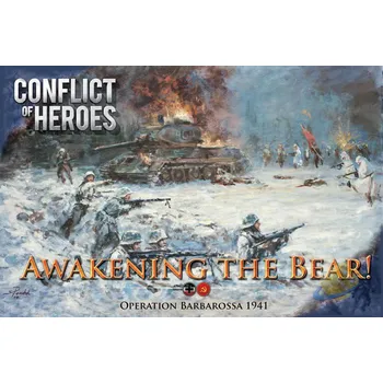 Desková hra Academy Games Conflict of Heroes: Awakening the Bear - Russia 1941-42 2nd Edition