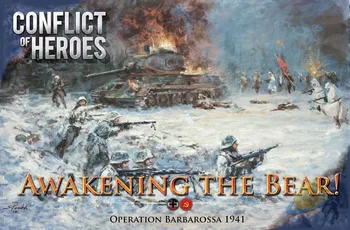 Desková hra Academy Games Conflict of Heroes: Awakening the Bear - Russia 1941-42 2nd Edition