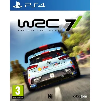 Hra pro PlayStation 4 WRC 7 PS4
