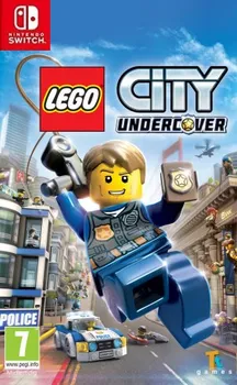 Hra pro Nintendo Switch LEGO City Undercover Switch