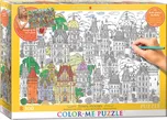 Eurographics Color me puzzle Domy ve…