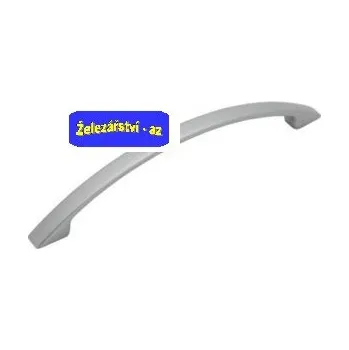 Nábytkové kování Úchytka INGA 128mm CHROM sat (matný)