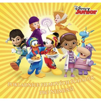 Pohádka Disney Junior: Pokladnice filmových pohádek pro nejmenší